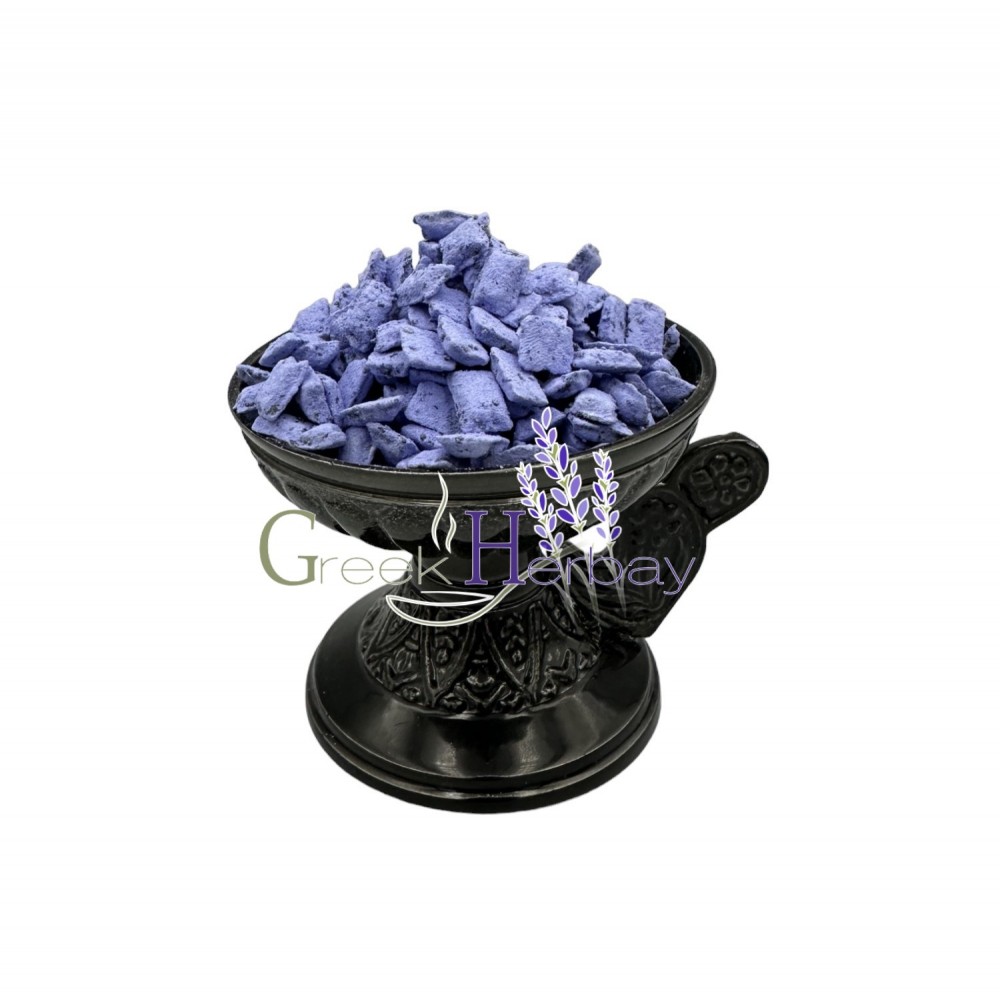 Incense Pure Greek Purple Violet Frankincense - Original Greek Monastery Incense - Superior Quality Warm & Sensual Fragrance