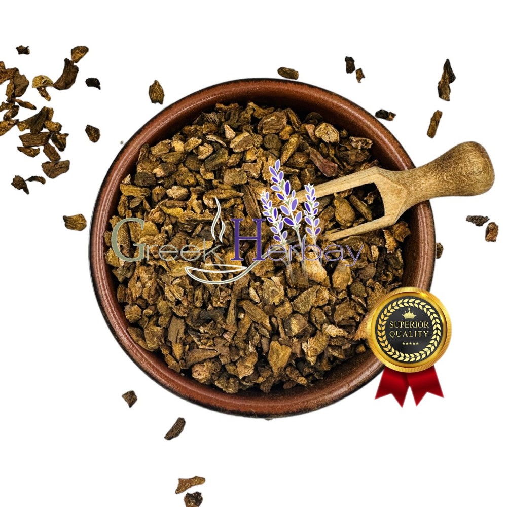 Rhubarb Dried Cut Root Loose Herbal Tea - Rheum Palmatum - Superior Quality Herbs&Roots