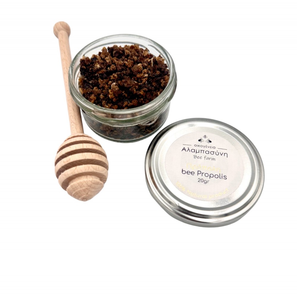 100% Raw Bee Propolis 20g - 180g ~ Superior Quality Greek Honey