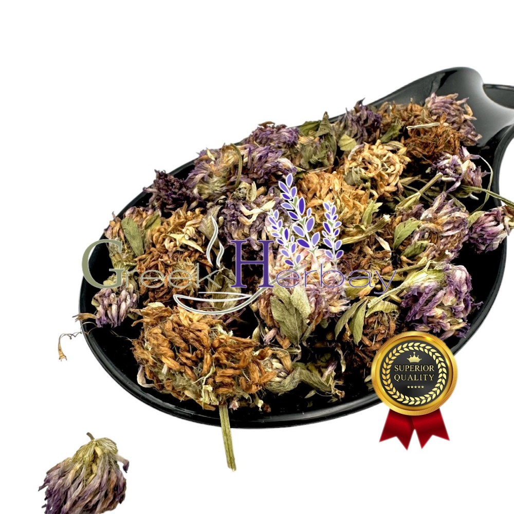 Red Clover Dried Flower Loose Herbal Tea - Trifolium Pratense - Superior Quality Herbs&Dried flowers