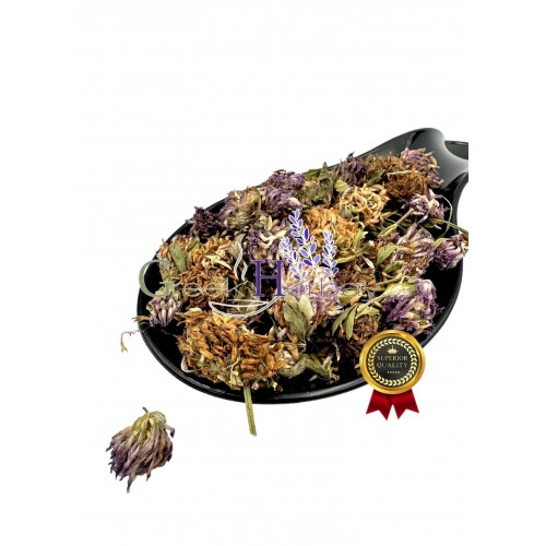 Red Clover Dried Flower Tea ~ Trifolium Pratense ~ Superior Quality  Red Clover Dried Flower Tea ~ Trifolium Pratense ~ Superior Quality