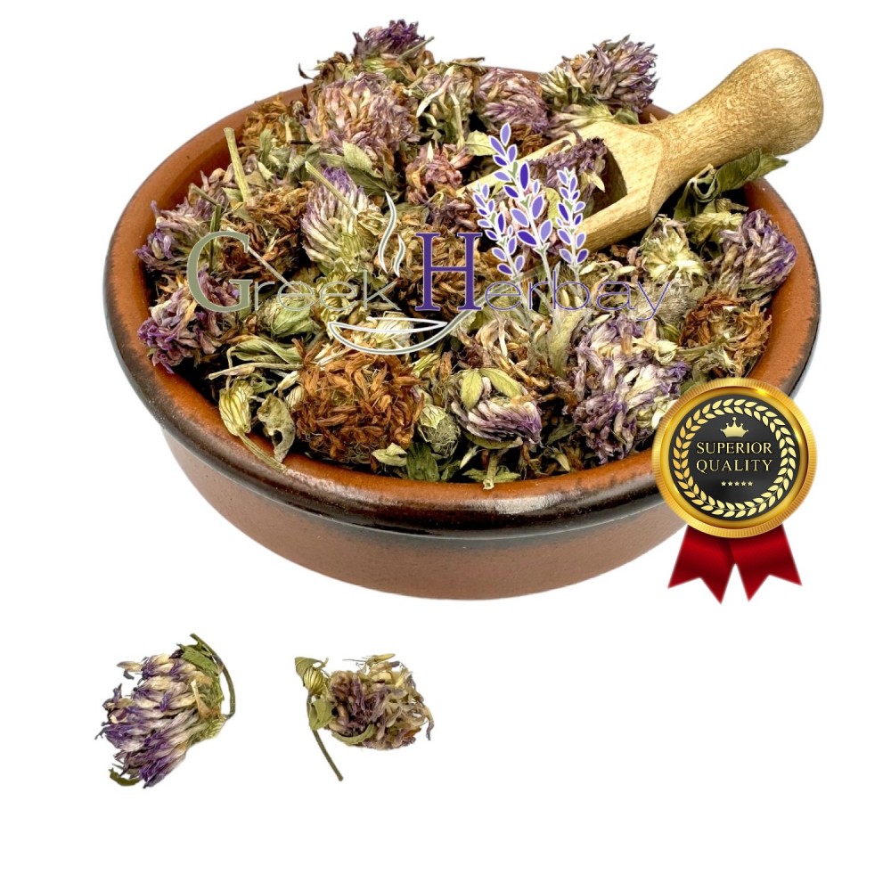 Red Clover Dried Flower Loose Herbal Tea - Trifolium Pratense - Superior Quality Herbs&Dried flowers