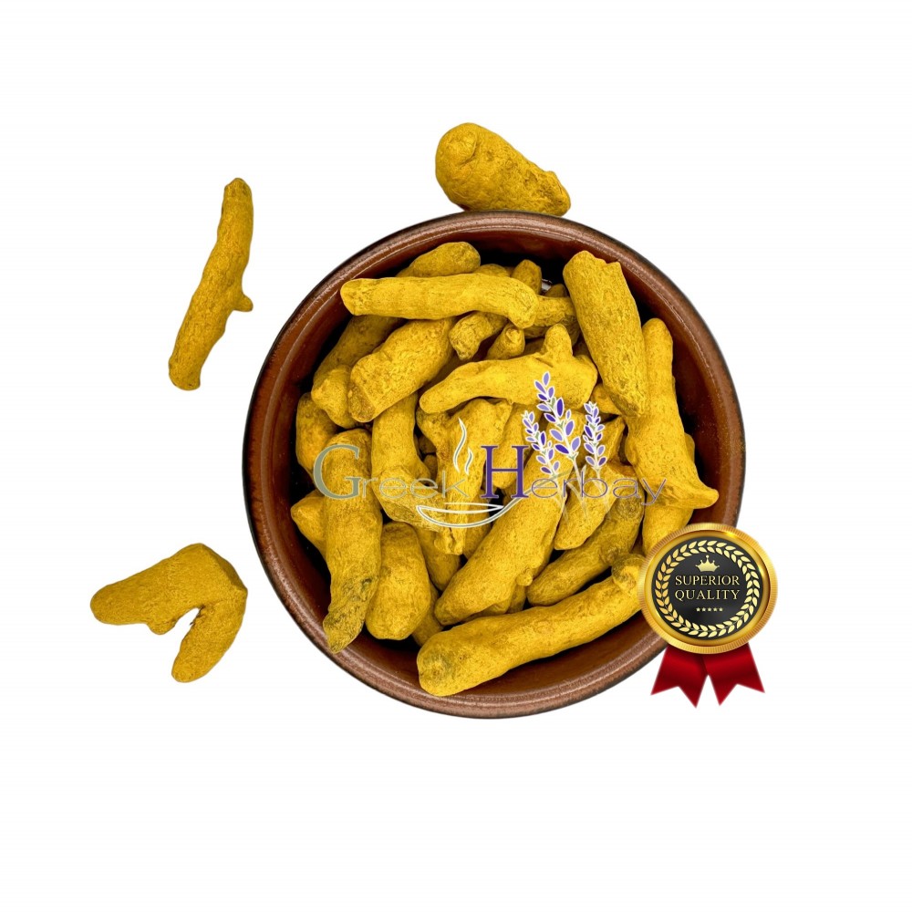Turmeric Whole Root ~ Curcuma Longa ~ Superior Quality Turmeric Whole Root ~ Curcuma Longa ~ Superior Quality