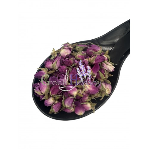 Pink Whole Rose Buds Dried Loose Tea ~ Rosa Damascena ~ Superior Quality