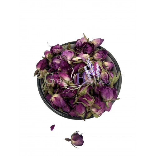 Pink Whole Rose Buds Dried Loose Tea ~ Rosa Damascena ~ Superior Quality