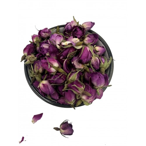 Pink Whole Rose Buds Dried Loose Tea ~ Rosa Damascena ~ Superior Quality