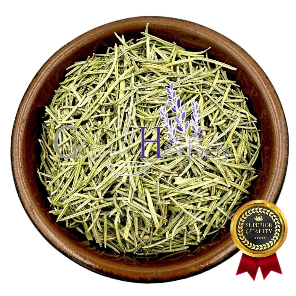 Rosemary Dried Leaves Loose Leaf - Rosmarinus Officinalis - Superior Quality Herbs&Spices