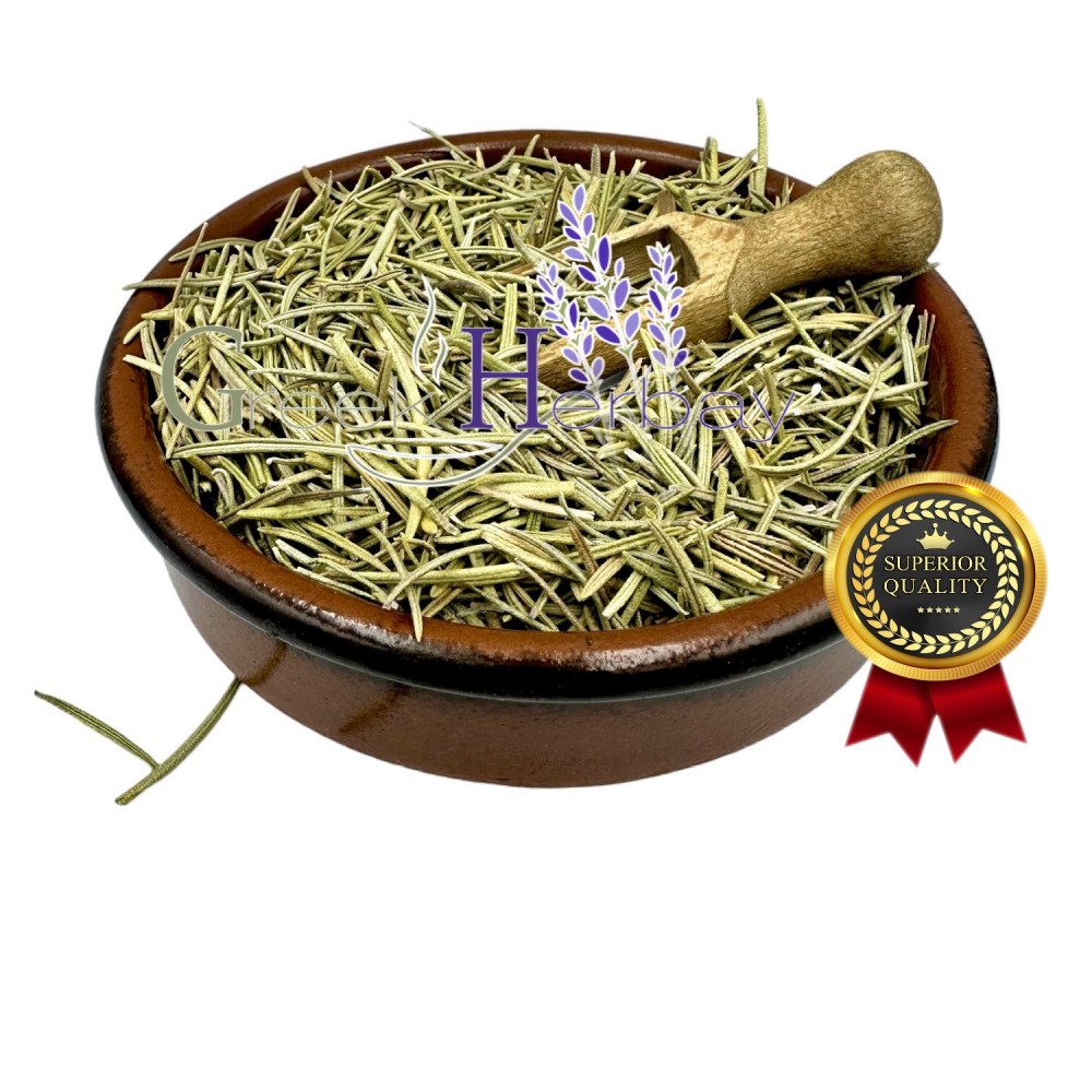 Rosemary Dried Leaves Loose Leaf - Rosmarinus Officinalis - Superior Quality Herbs&Spices