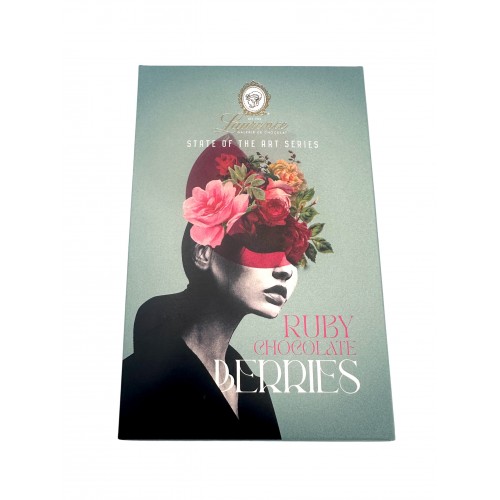 Ruby Chocolate With Berries ~ Superior Quality Chocolate