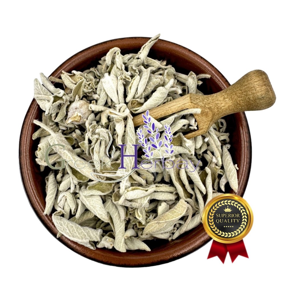 Sage Dried Leaf Loose Leaves Herbal Tea - Salvia Triloba