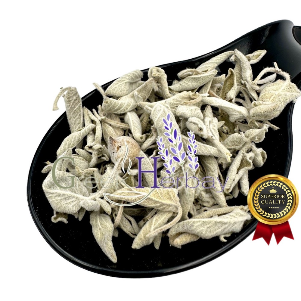 Sage Dried Leaf Loose Leaves Herbal Tea - Salvia Triloba