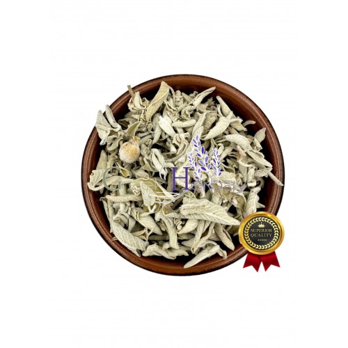 Sage Dried Leaves ~ Salvia Triloba ~ Superior Quality 