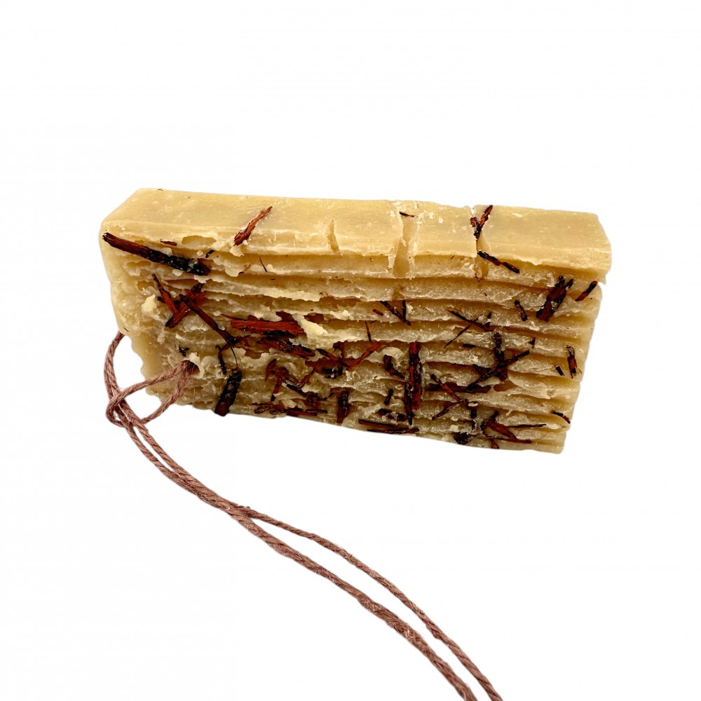 Handmade Natural Red Sandalwood & Rose Soap With Greek Olive Oil Soap ~ Herbal Body Care Soap| Superior Quality 