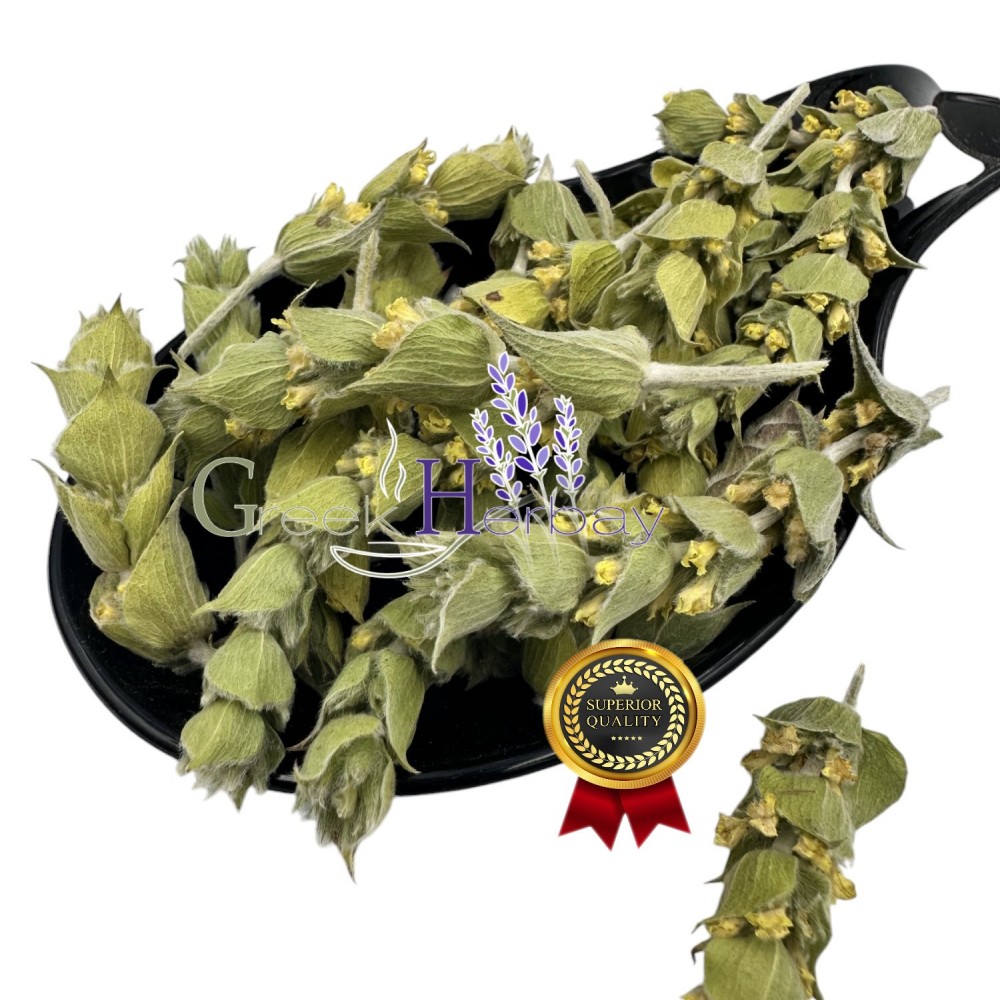 Greek Dried Mountain Tea Cut Loose Herbal Tea - Sideritis Raeseri - Superior Quality Herbs&Spices