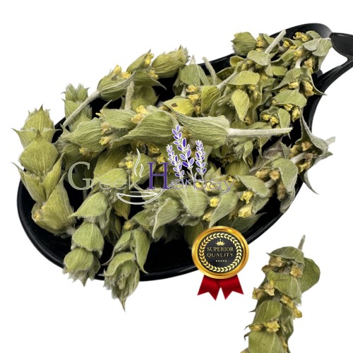 Greek Mountain Tea Cut Herbal Tea ~ Sideritis Raeseri ~ Superior Quality  Greek Mountain Tea Cut Herbal Tea ~ Sideritis Raeseri ~ Superior Quality