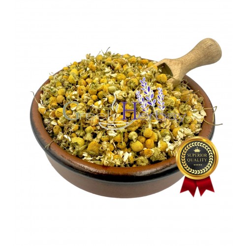 Chamomile Dried Flowers Tea ~ Matricaria Recutita ~ Superior Quality  Chamomile Dried Flowers Tea ~ Matricaria Recutita ~ Superior Quality