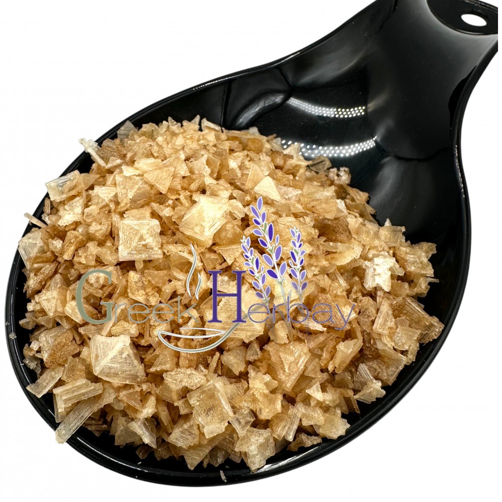 Natural Smoked Sea Salt Flakes ~ Pyramid Crystals Finishing Salt