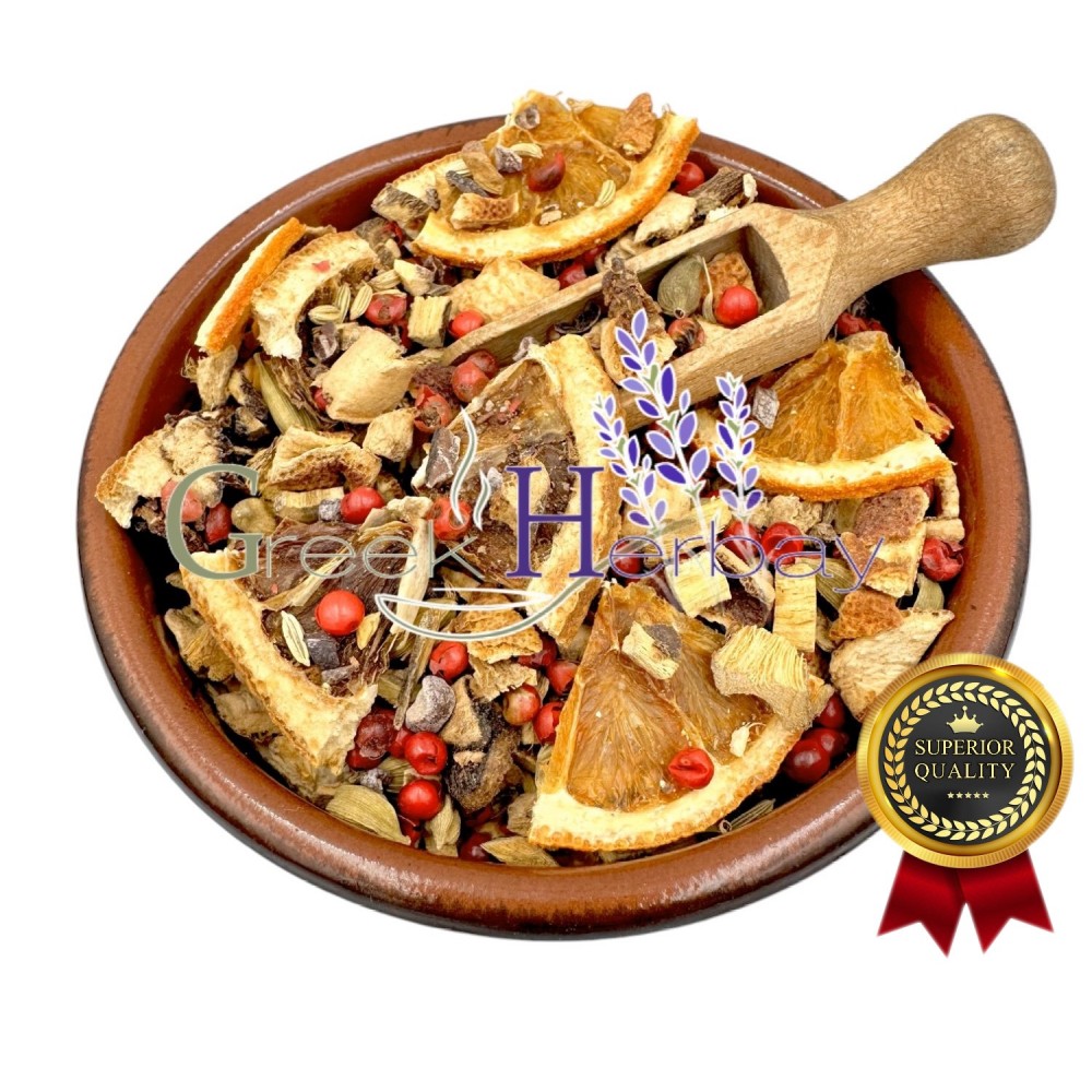 Spicy Blend Tea Loose Herbal Mix Tea ~ Spice Mixed Tea ~ Superior Quality