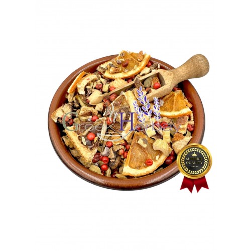 Spicy Blend Tea Loose Herbal Mix Tea ~ Spice Mixed Tea ~ Superior Quality