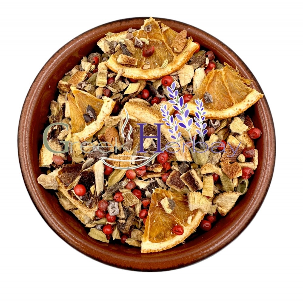 Spicy Blend Tea Loose Herbal Mix Tea ~ Spice Mixed Tea ~ Superior Quality