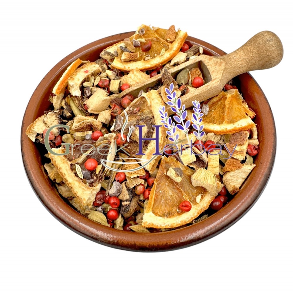 Spicy Blend Tea Loose Herbal Mix Tea ~ Spice Mixed Tea ~ Superior Quality