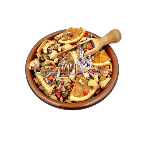 Spicy Blend Tea Loose Herbal Mix Tea ~ Spice Mixed Tea ~ Superior Quality