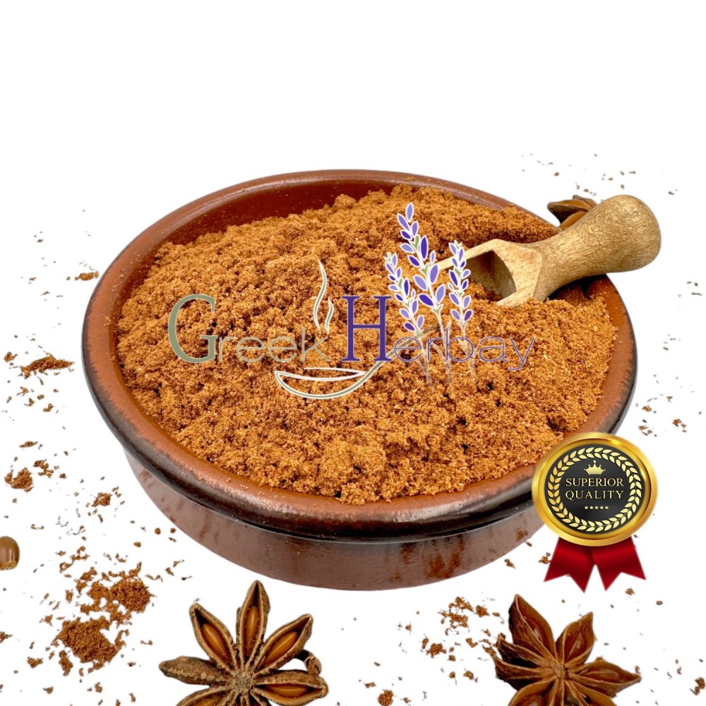 100% Star Anise Grated Powder - Illicium Verum - Superior Quality Star Anise Fine Powder