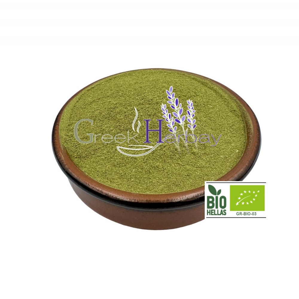 100% Organic Green Stevia Leaf Ground Powder Grade A - Stevia Rebaudiana - Superior Quality Sweetener