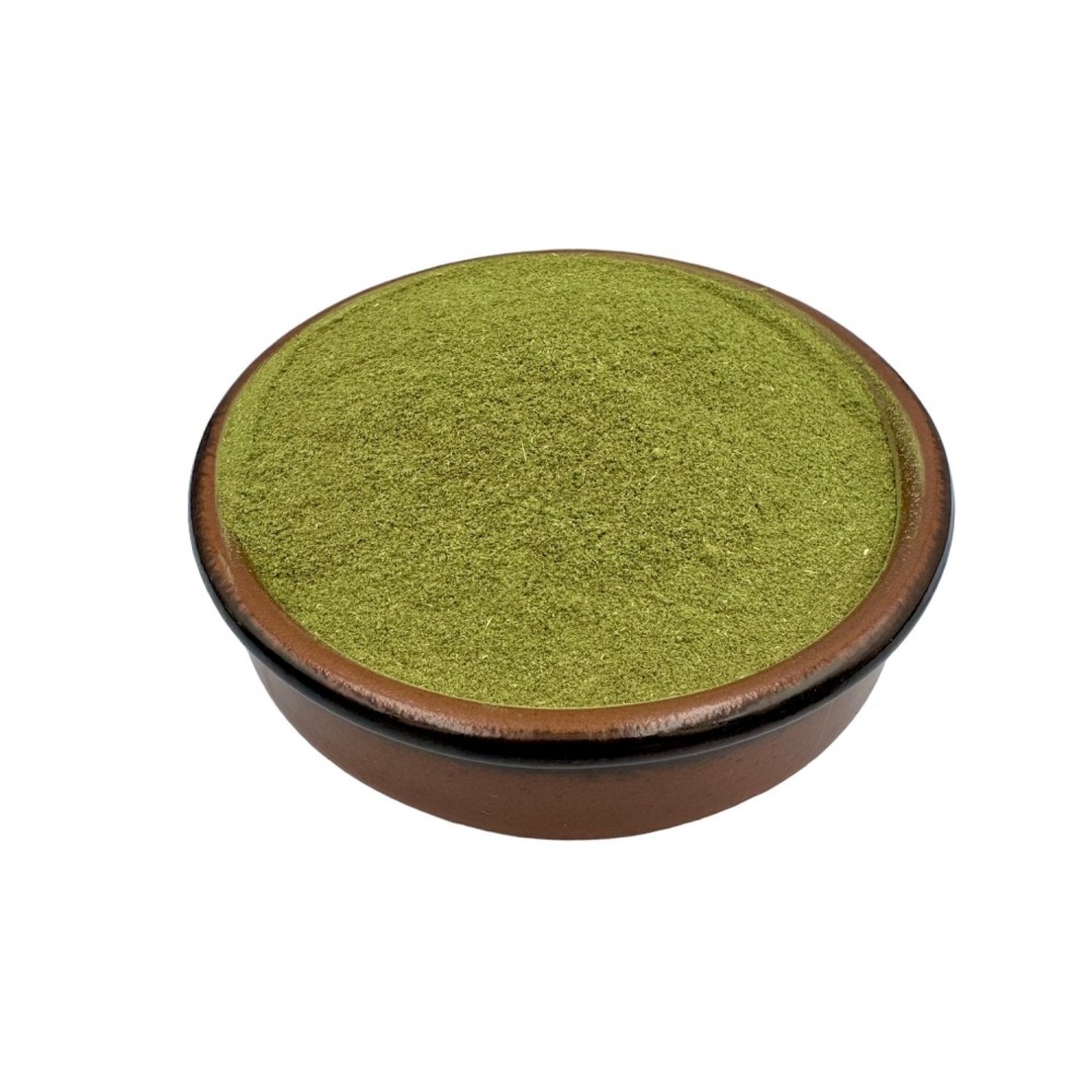 Green Stevia Leaf Ground Powder Grade A - Stevia Rebaudiana - Superior Quality Sweetener