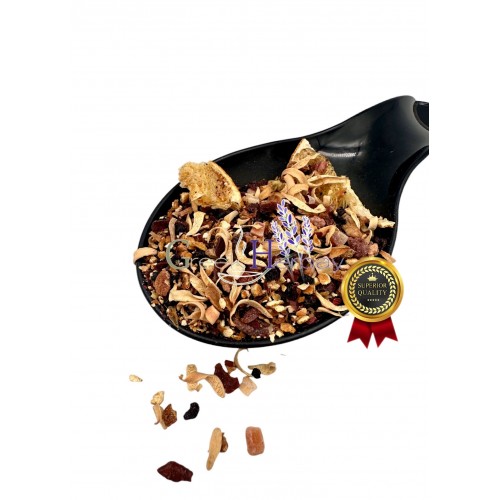 Strawberry Orange mixed Herbal Tea ~ Mixed tea blend ~ Superior Quality