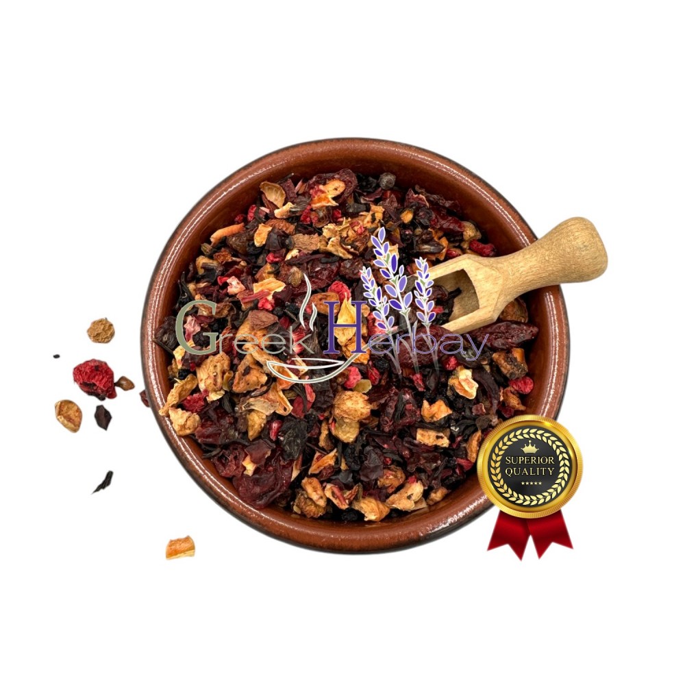 Strong Cranberry Mixed Tea Blend ~ Superior Quality Mixed Tea