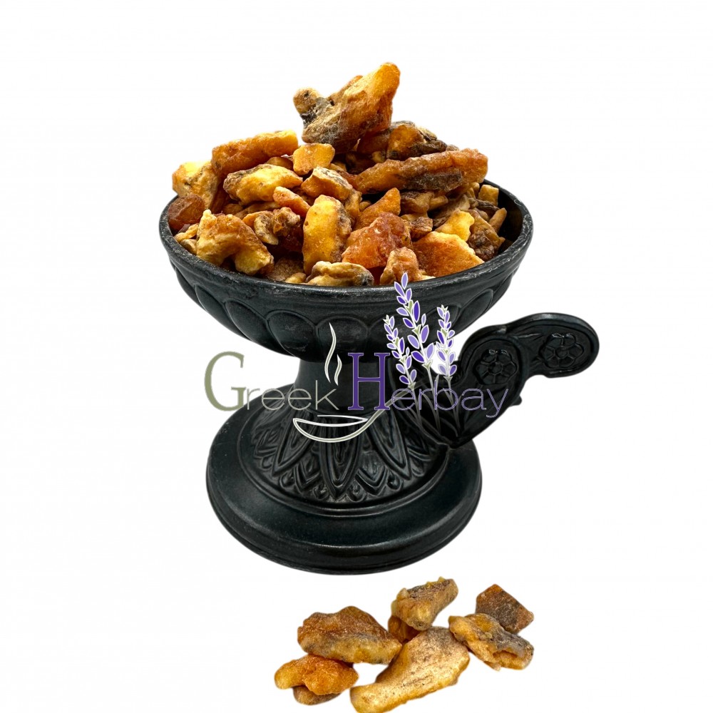 Sumatran Styrax Benzoin Resin ~ Pure Sacred "Gum Benjamin" Natural Incense Crystals