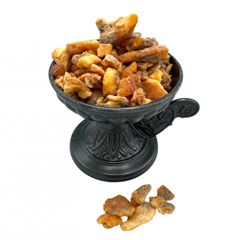 Sumatran Styrax Benzoin Resin ~ Pure Sacred "Gum Benjamin" Natural Incense Crystals
