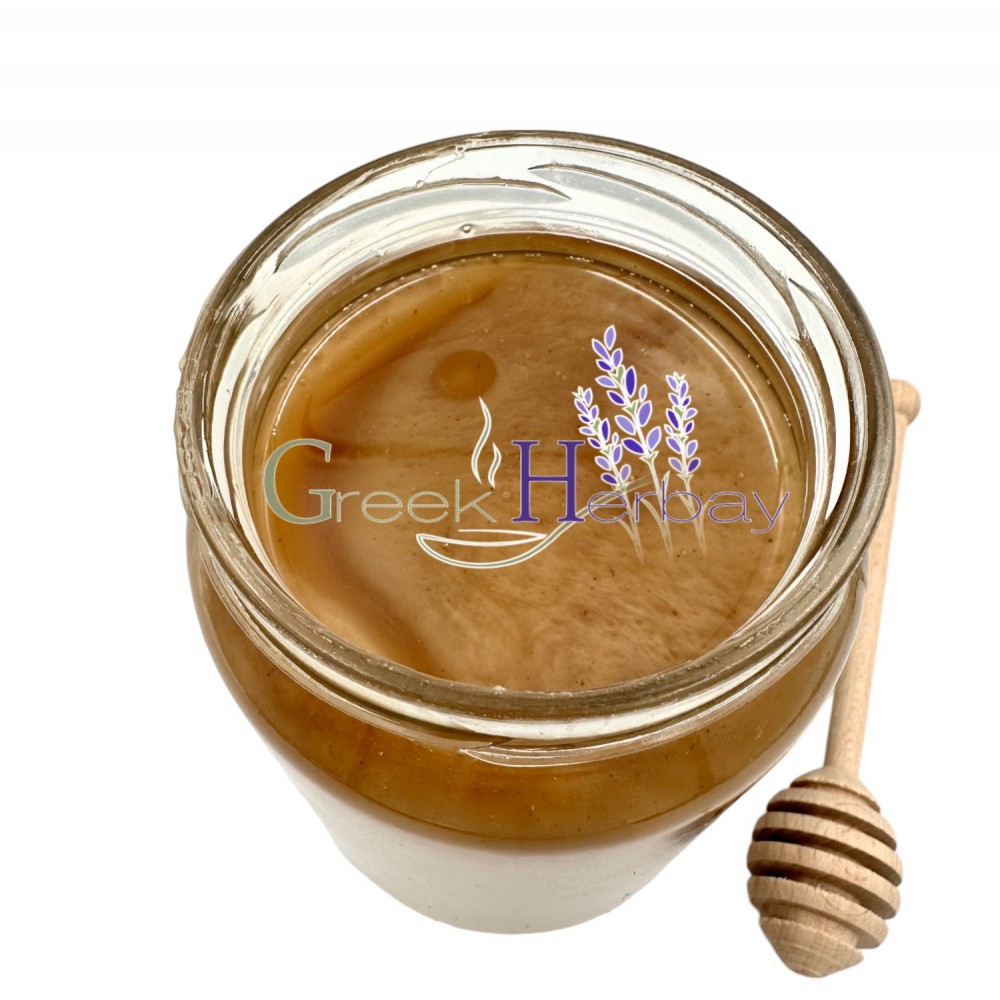 Absolutely Authentic Greek Honey Fir & Vanilla 1kg (35.27oz) Superior Quality