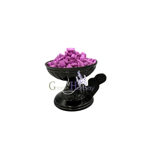 Incense Pure Greek Violet Frankincense ~ Original Greek Monastery Incense | Superior Quality Warm & Sensual Fragrance