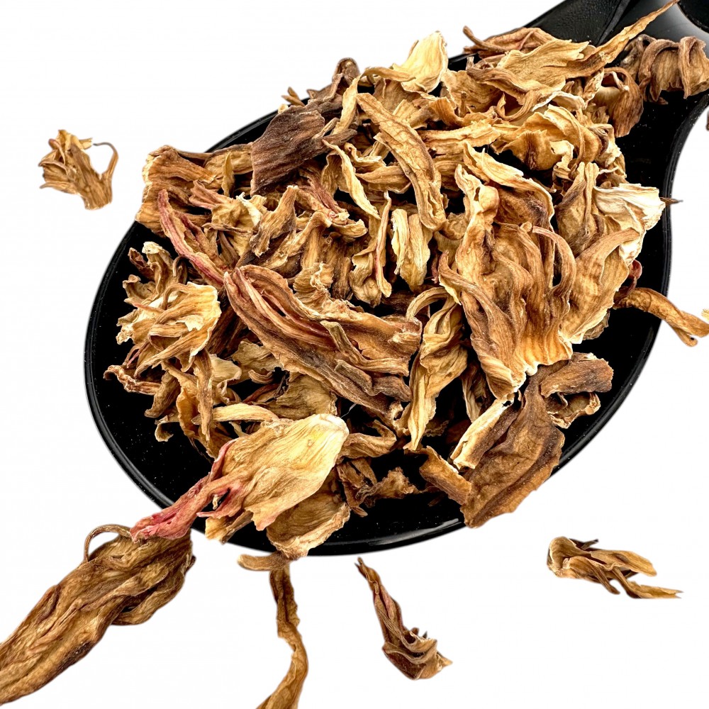 White Hibiscus Dried Flowers ~ Hibiscus Sabdariffa ~ Superior Quality 
