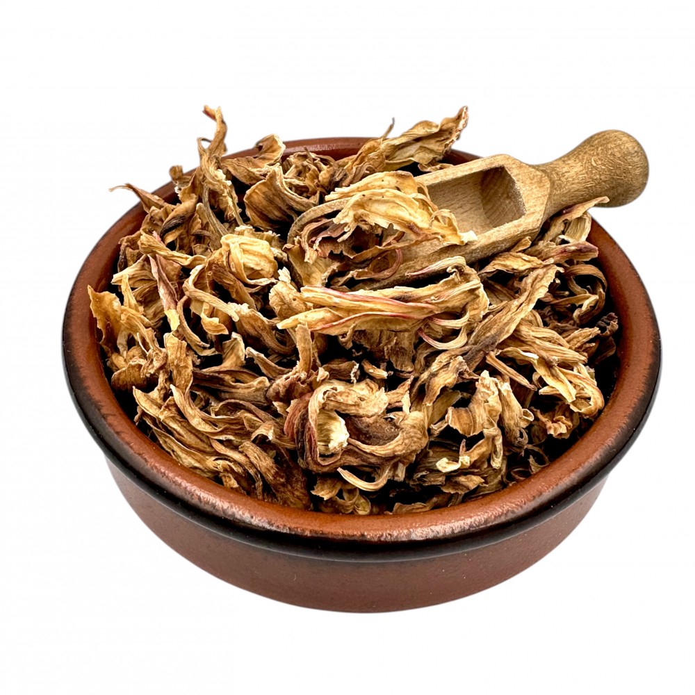 White Hibiscus Dried Flowers ~ Hibiscus Sabdariffa ~ Superior Quality 