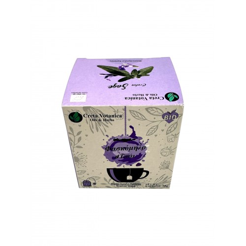 Organic Sage Herbal Tea Bags ~ Superior Quality 