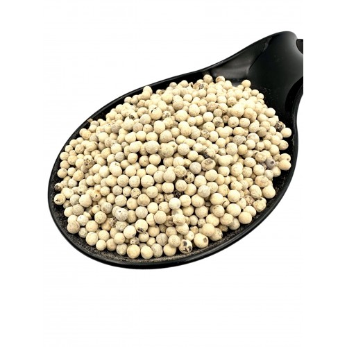 White Peppercorns Pepper ~ Piper Νigrum ~ Superior Quality 