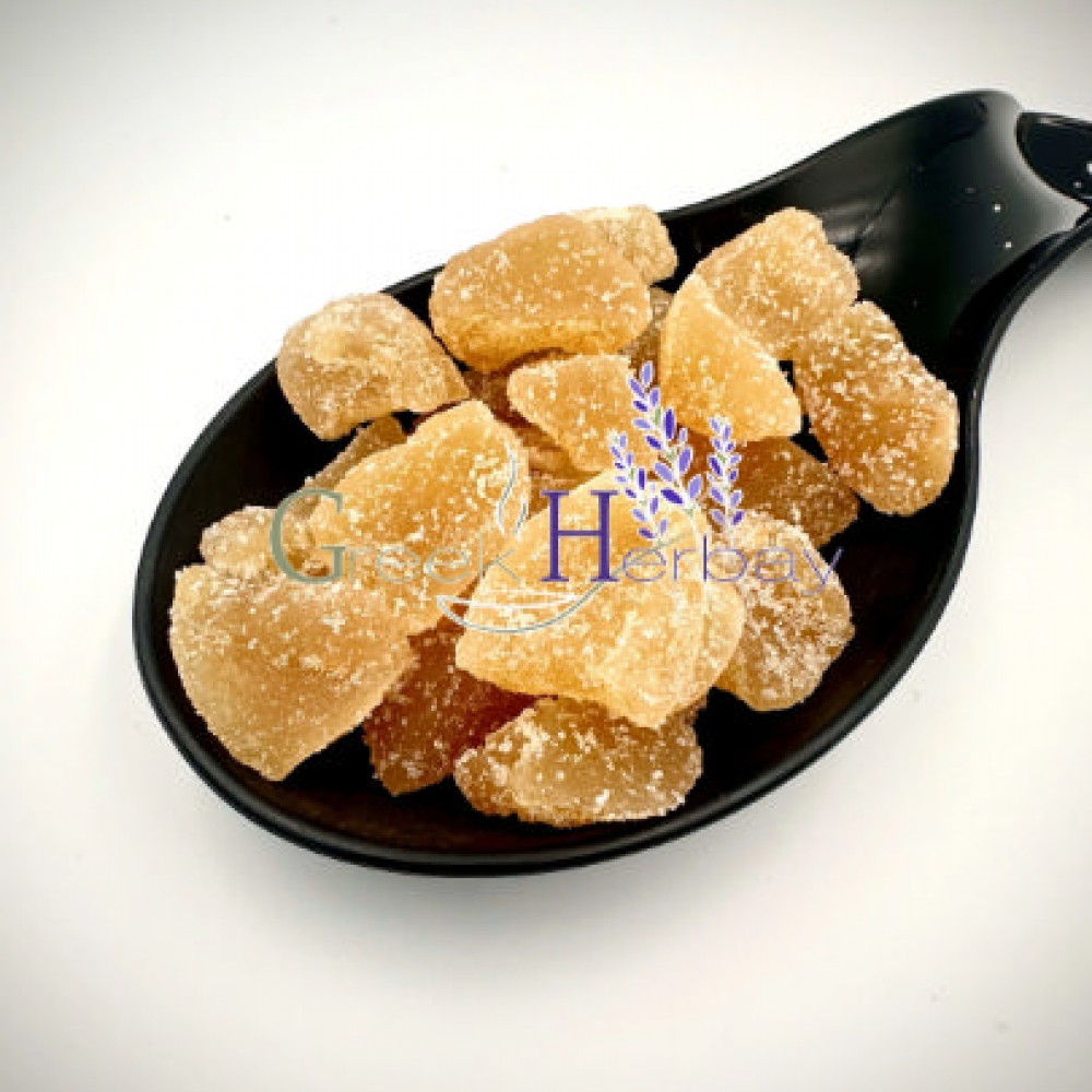 100% Natural Dried Crystallized Ginger | Zingiber Officinale | Superior Quality Fruits - Sugar Added