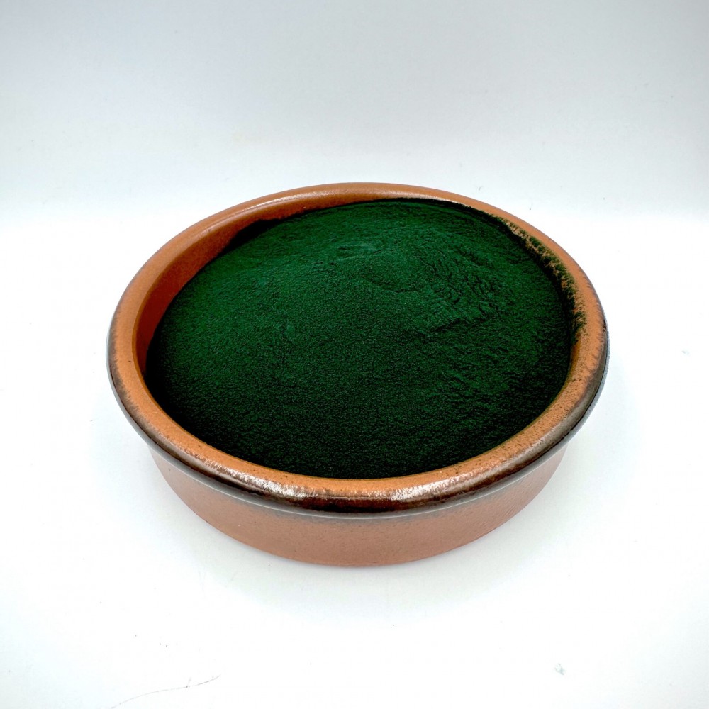 100% Organic Spirulina Powder - Arthrospira Platensis - Human Grade - Superior Quality Superfoods&Powders {Certified Bio Product}