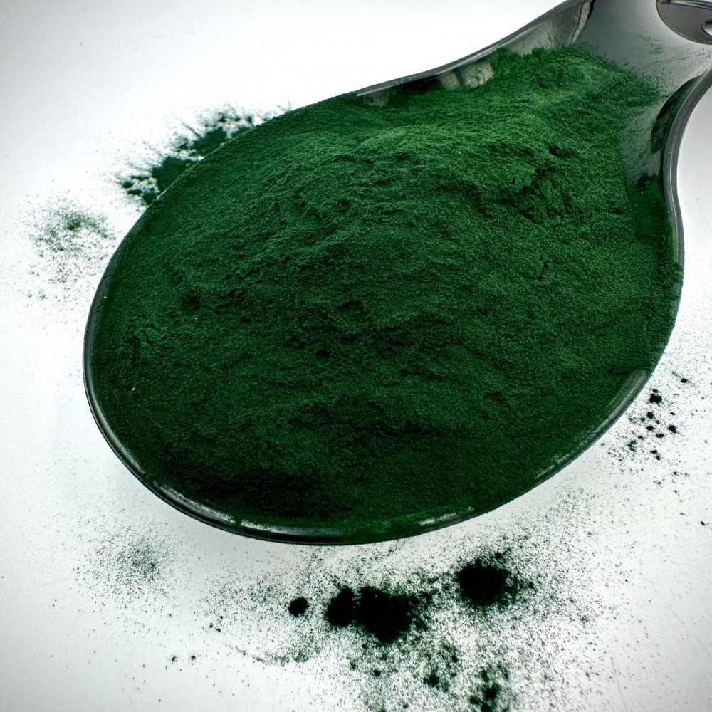 100% Organic Spirulina Powder - Arthrospira Platensis - Human Grade - Superior Quality Superfoods&Powders {Certified Bio Product}