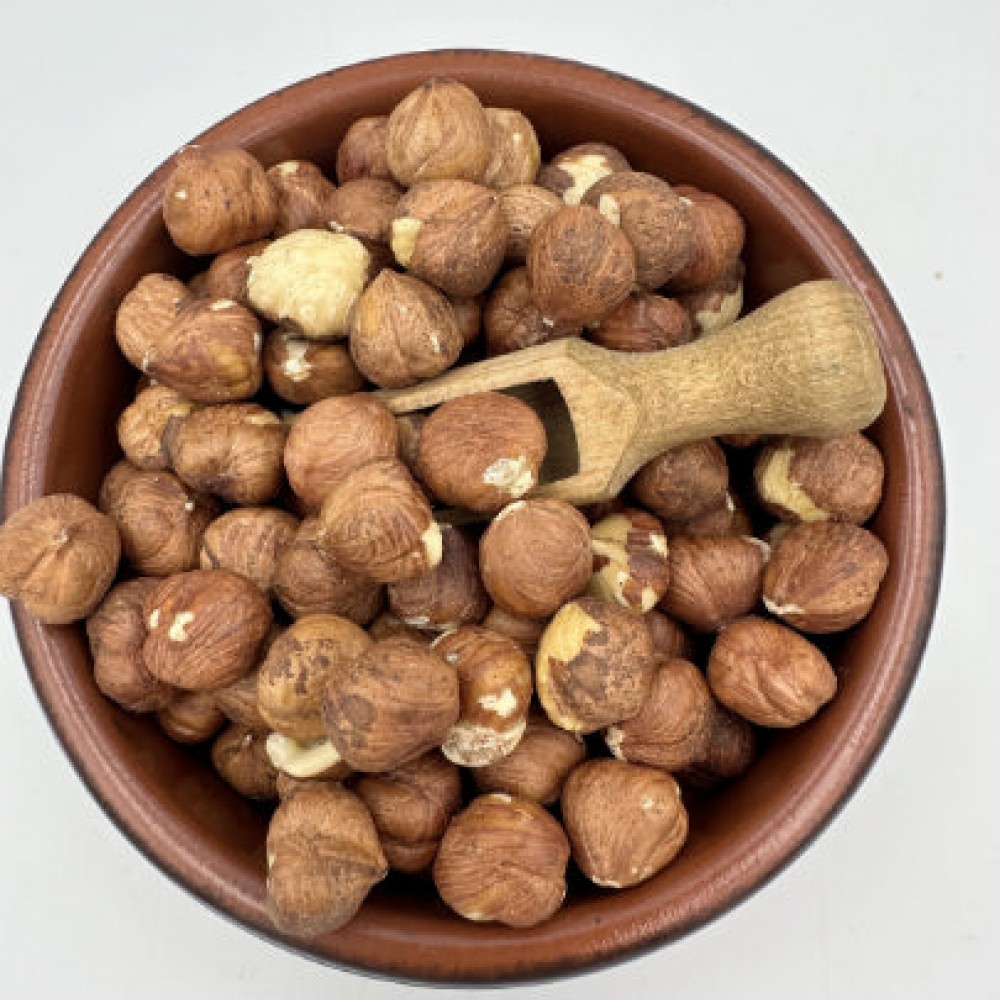 Raw Whole Hazelnut (Unroasted-Unsalted) Superior Quality Superfood&Nuts