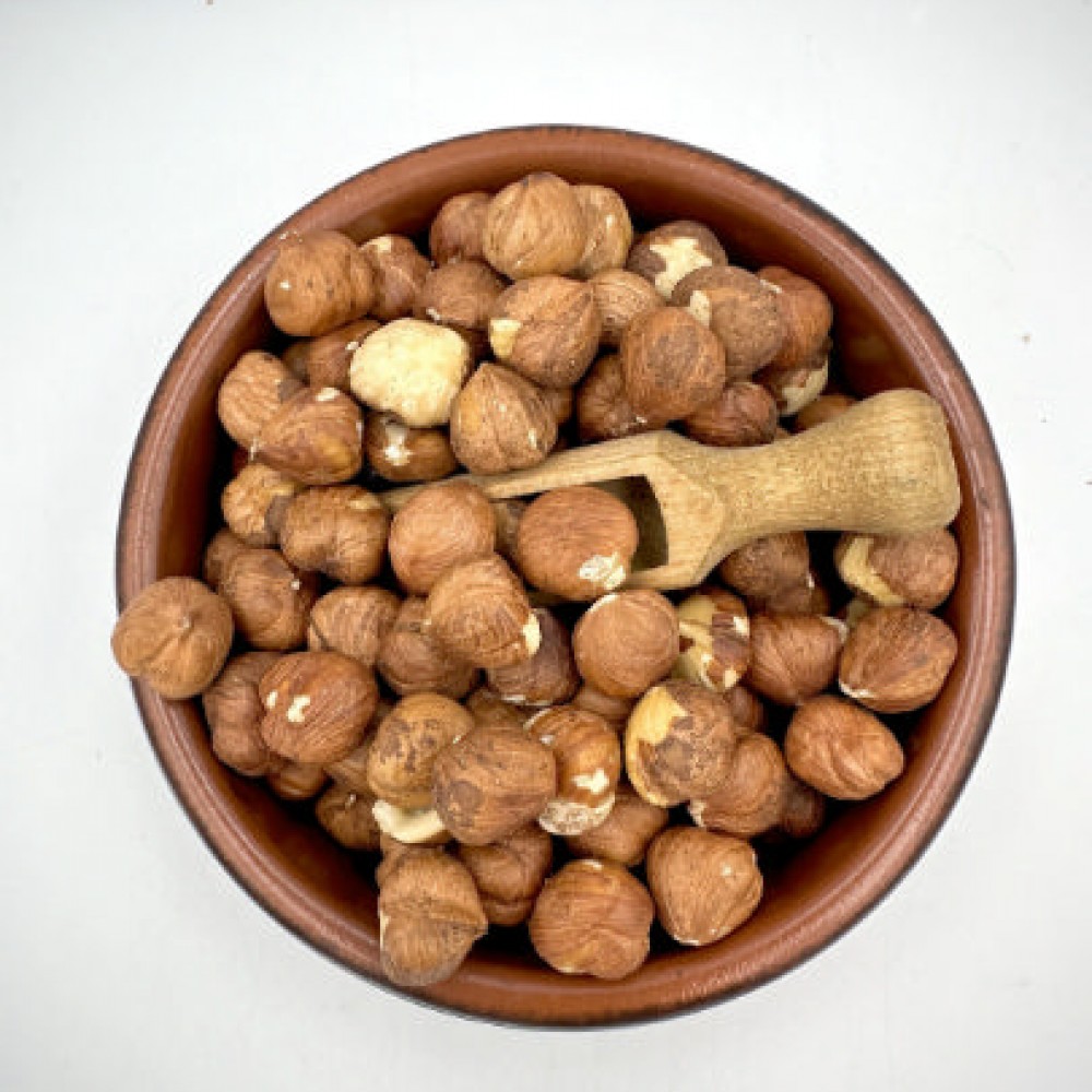 Raw Whole Hazelnut (Unroasted-Unsalted) Superior Quality Superfood&Nuts