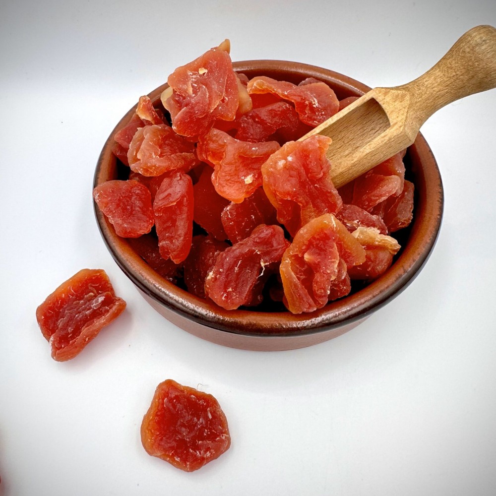 Dried Fruit Papaya Carica papaya - Greek Cretan Product -Raw Vegan Snack-Superior Quality No Sugar Added