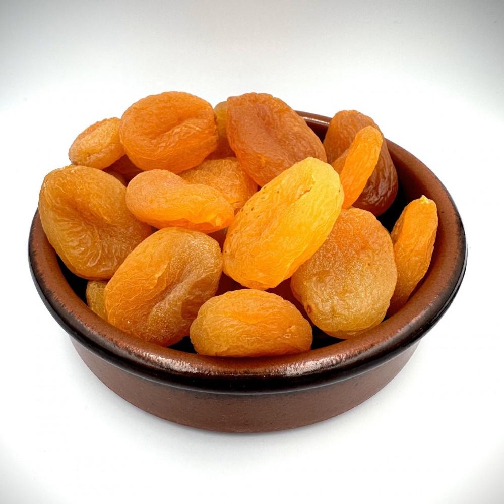 Oven Dried Apricots - Prunus Armeniaca - Superior Quality Dried Fruits - No Suggar Added