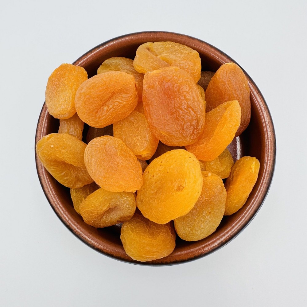 Oven Dried Apricots - Prunus Armeniaca - Superior Quality Dried Fruits - No Suggar Added