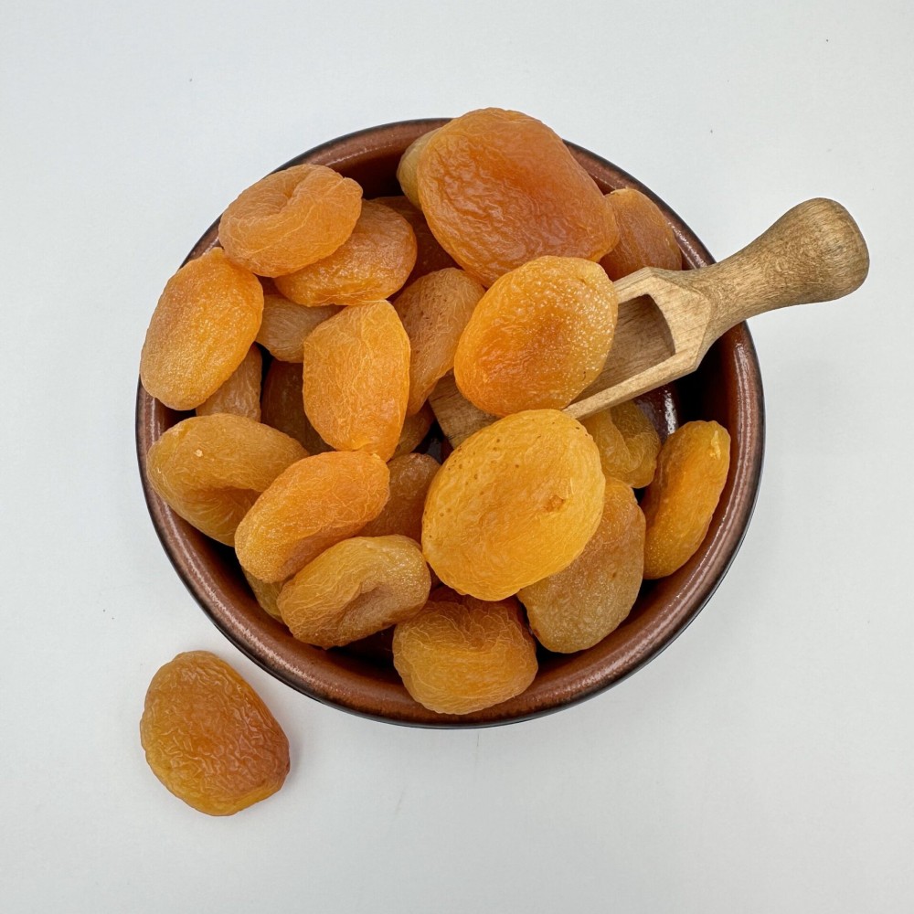 Oven Dried Apricots - Prunus Armeniaca - Superior Quality Dried Fruits - No Suggar Added