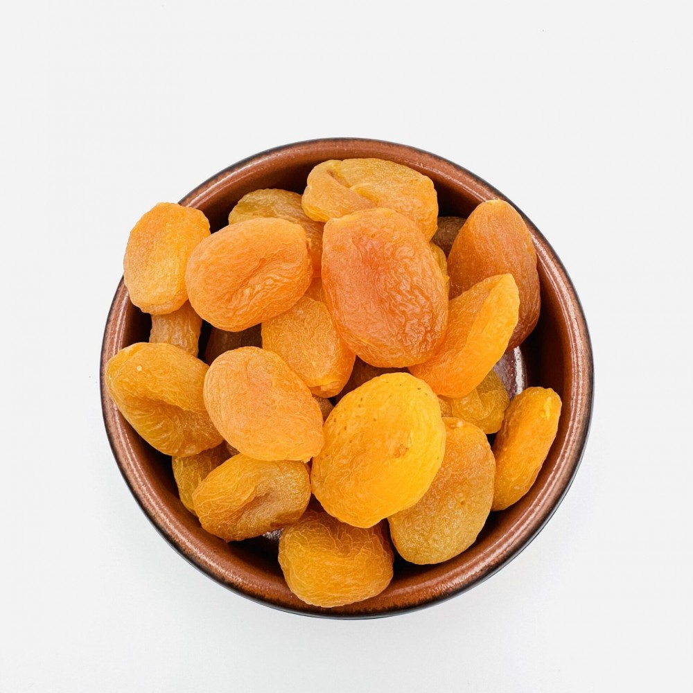 Oven Dried Apricots - Prunus Armeniaca - Superior Quality Dried Fruits - No Suggar Added