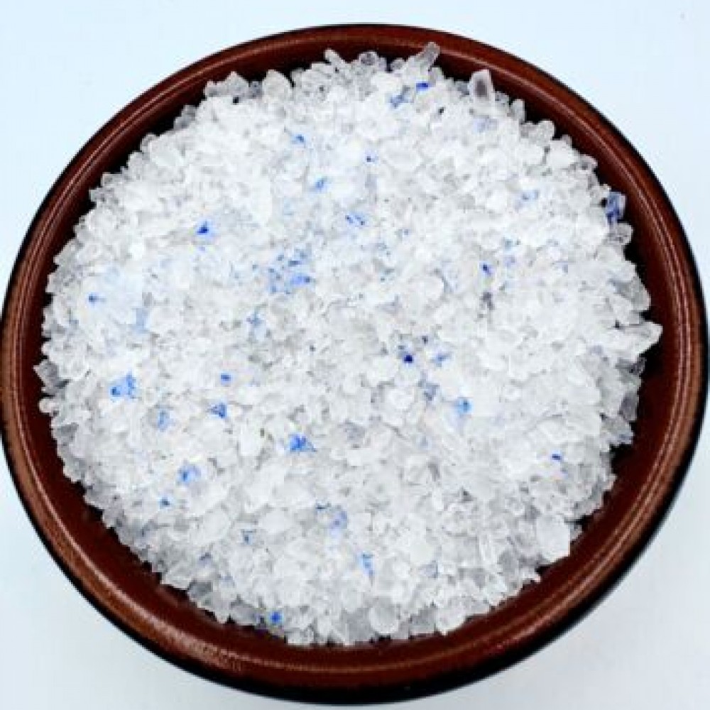 Blue Persian Sea Salt 25g - 4.9kg Coarse Grade Blue Crystal Salt